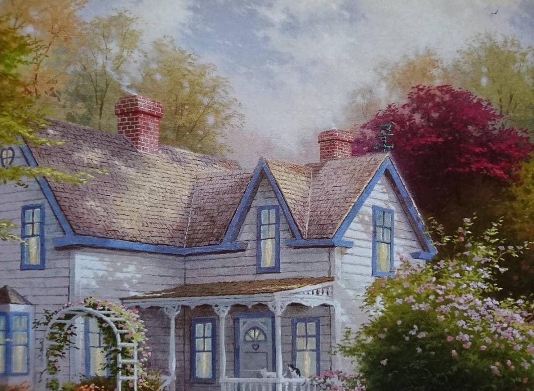 トーマス・キンケイド、 Is Where the Heart Is Ⅱ