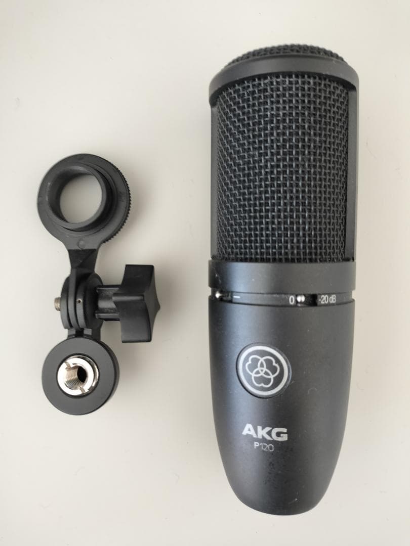 【中古】AKG P120 コンデンサーマイク