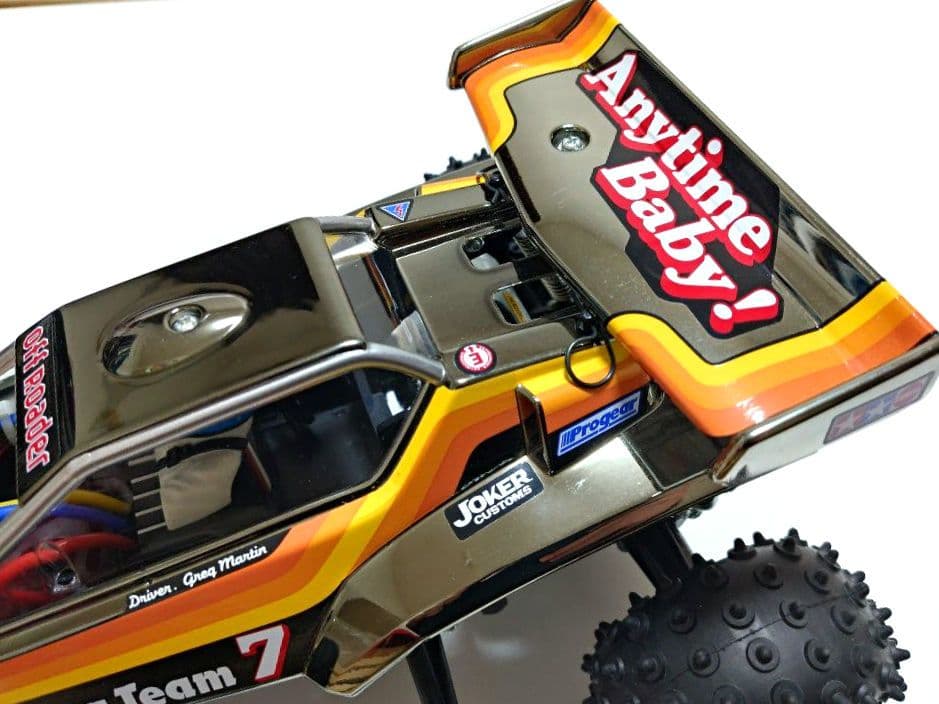 RC ホーネット ブラックメタリック　ラジコン　タミヤ　TAMIYA　田宮模型