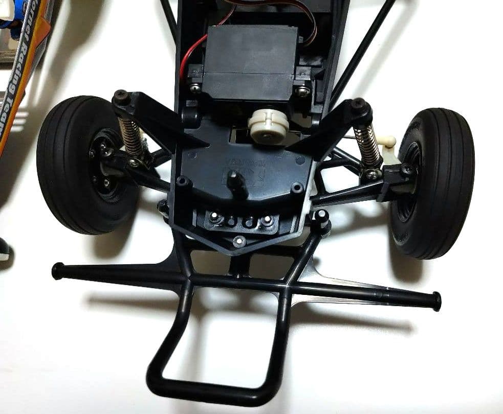 RC ホーネット ブラックメタリック　ラジコン　タミヤ　TAMIYA　田宮模型