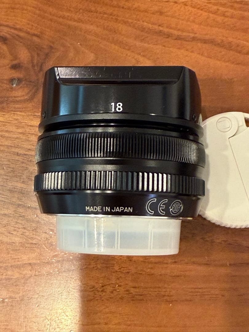 FUJIFILM Fujinon 18mm f/2 レンズ