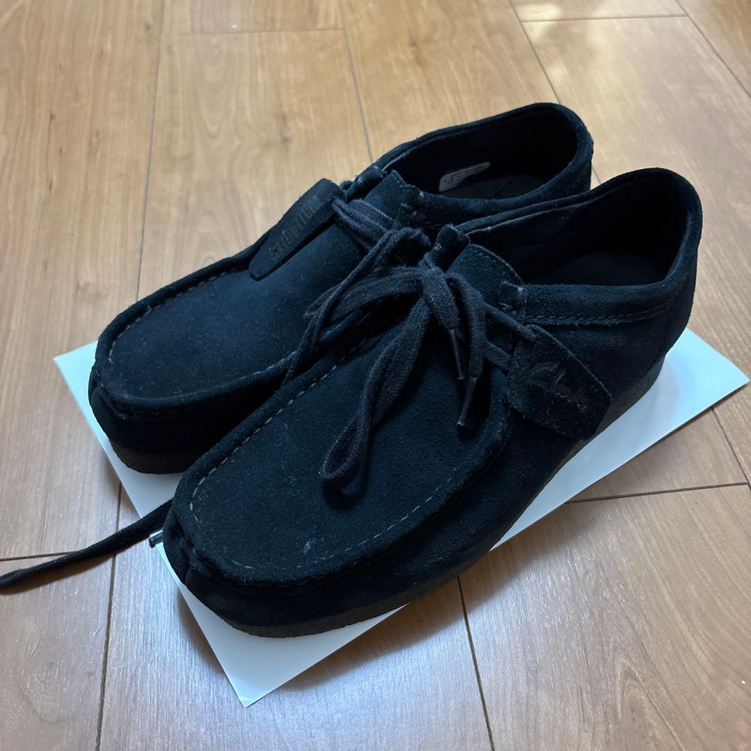 Clarks WallabeeEVO WP(ウォータープルーフ) ワラビー