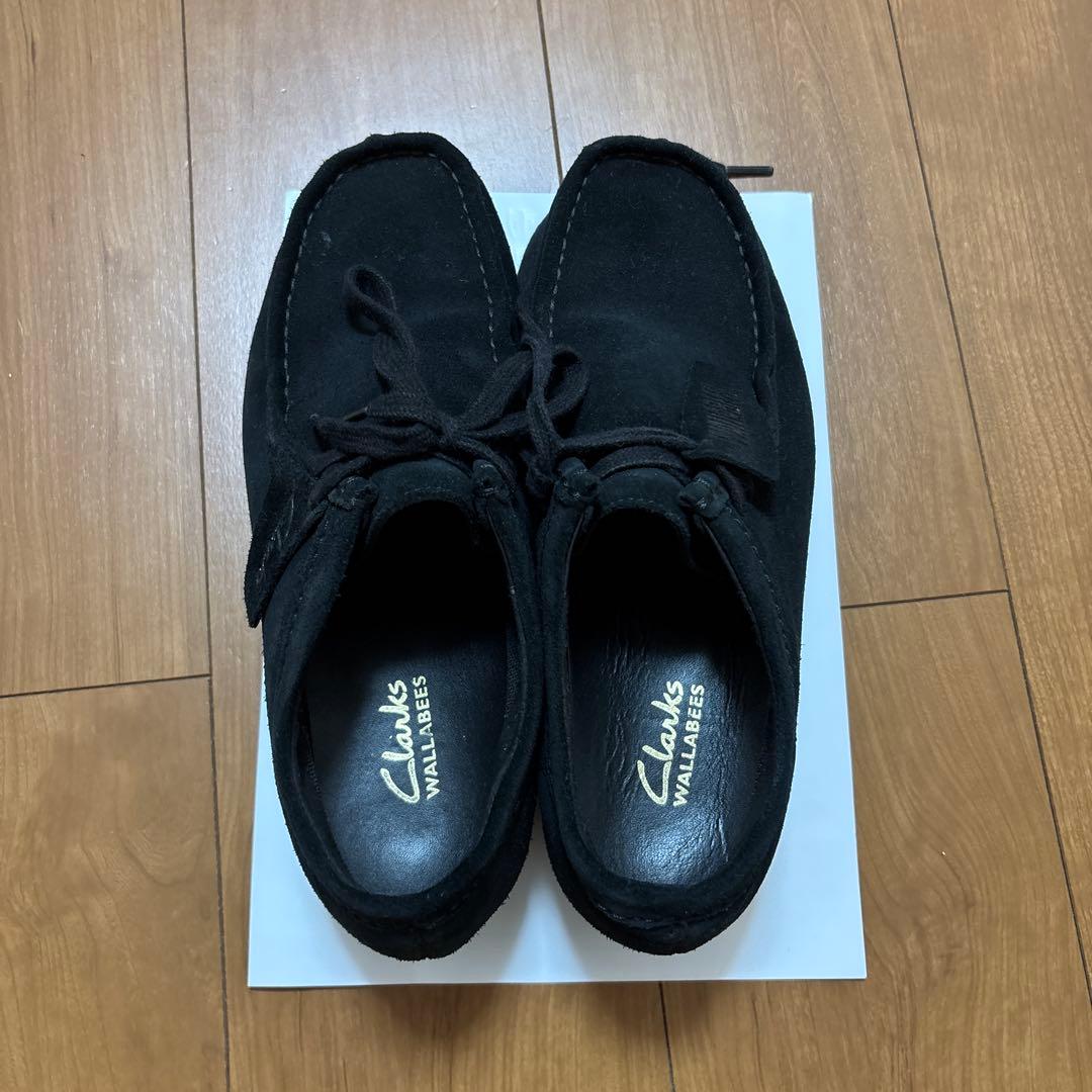 Clarks WallabeeEVO WP(ウォータープルーフ) ワラビー