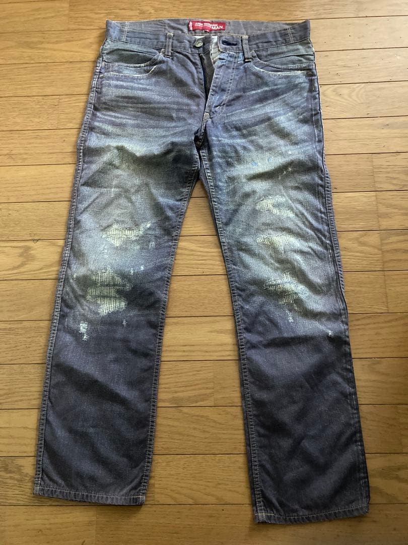 JUNYA WATANABE MAN Levi's 203 ストレートデニム風