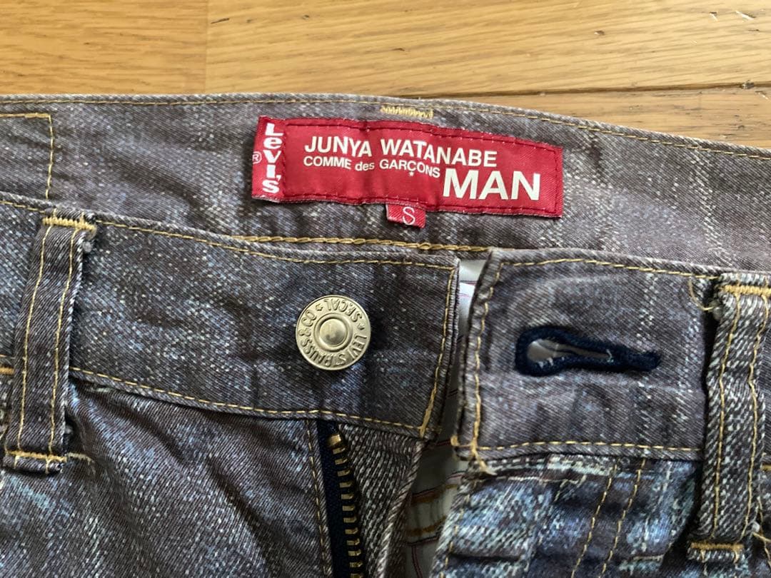 JUNYA WATANABE MAN Levi's 203 ストレートデニム風