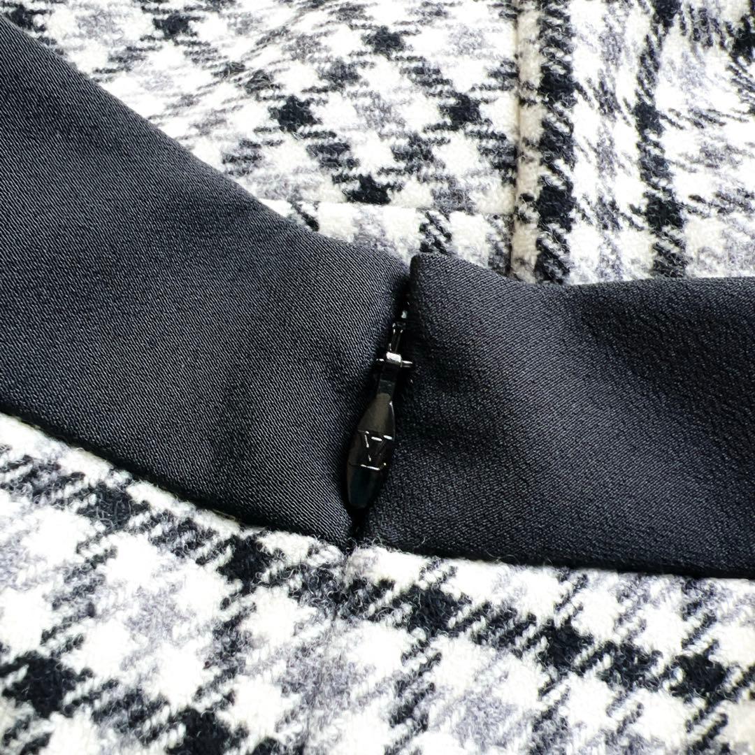 極美品　LOUISVUITTON ヴィトン　スカート　ベルト付　フレア　ロング