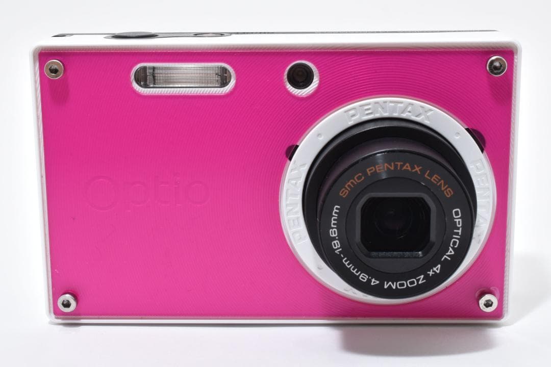 ペンタックス　PENTAX Optio RS1000 ホワイト 《元箱付属》