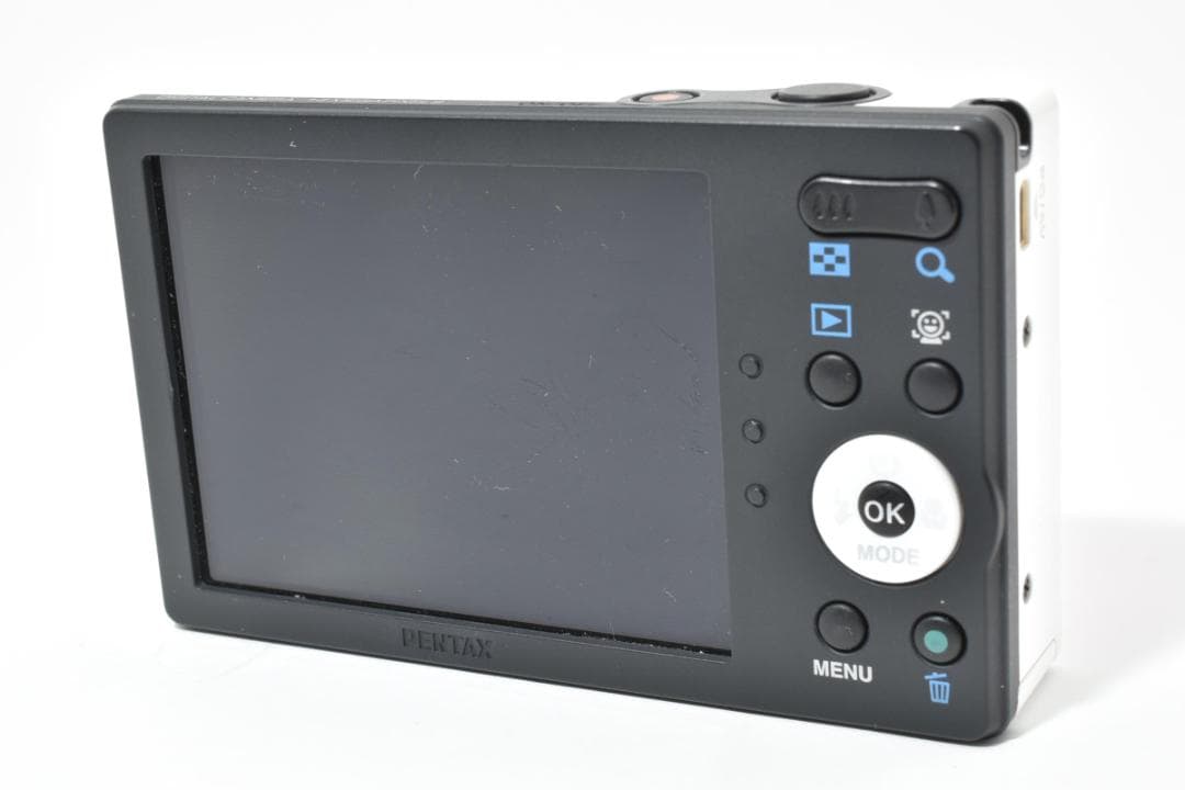 ペンタックス　PENTAX Optio RS1000 ホワイト 《元箱付属》