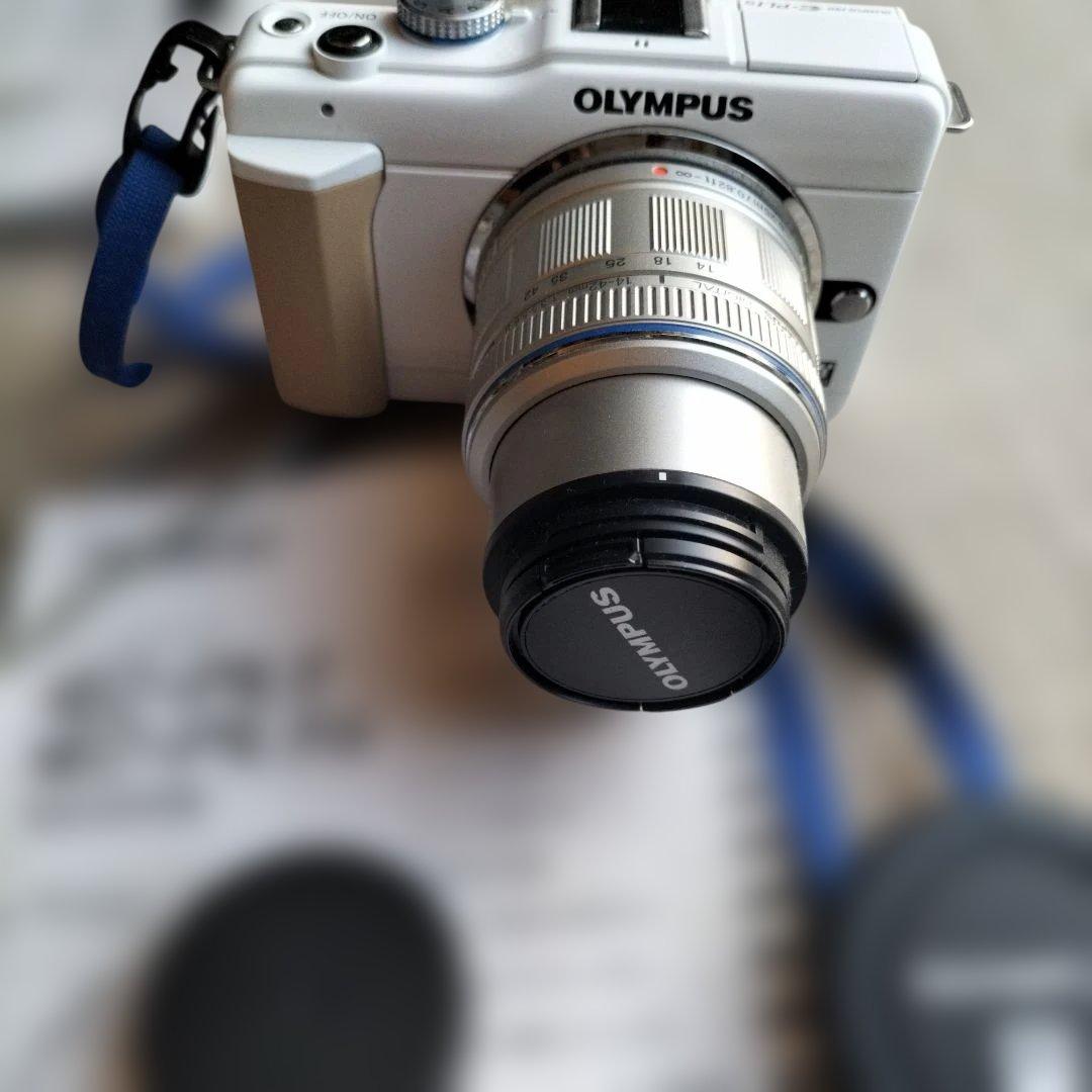 ミラーレス一眼 OLYMPUS PEN E-PL1ｓ