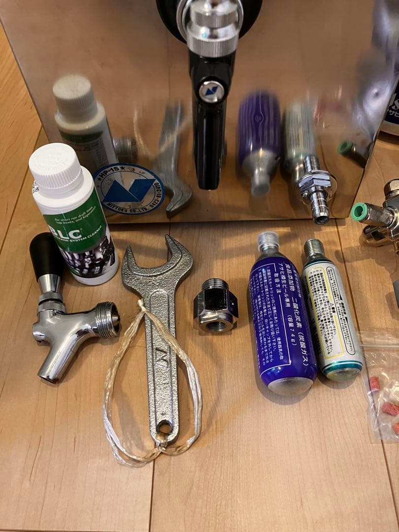 豪華セット！氷冷式ビールサーバー