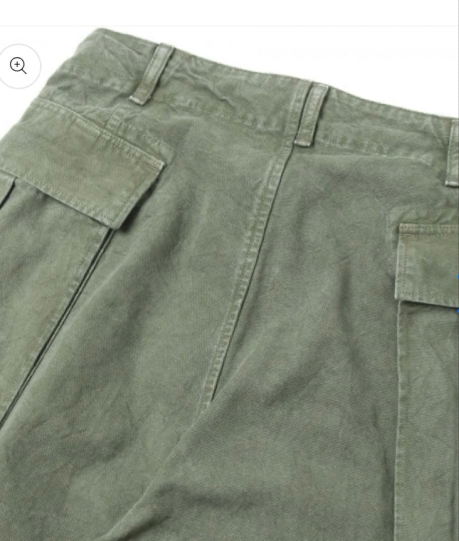 HERILL Duck Jungle fatiguepants サイズ0