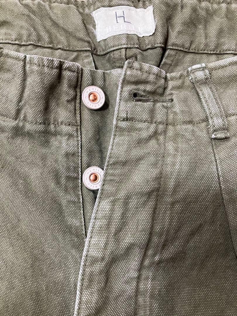 HERILL Duck Jungle fatiguepants サイズ0