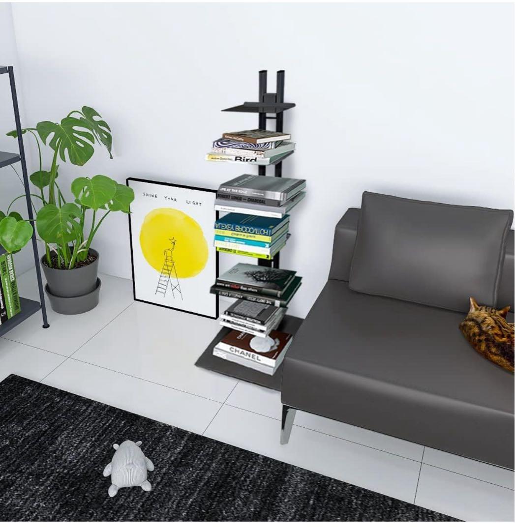 ルネセイコウ タワーシェルフ シャトーブラック SHT-130