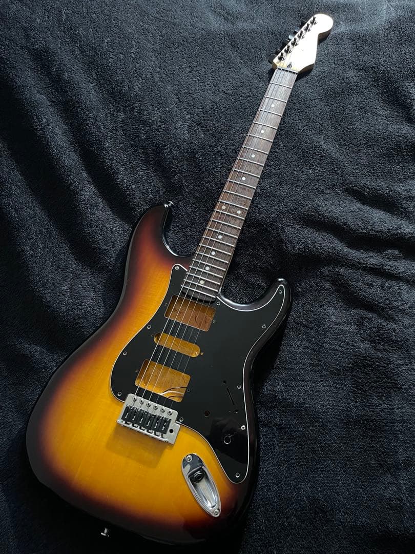 ノーブランド ストラトキャスター HSH試験用ギター