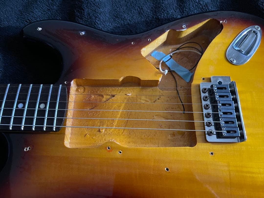 ノーブランド ストラトキャスター HSH試験用ギター