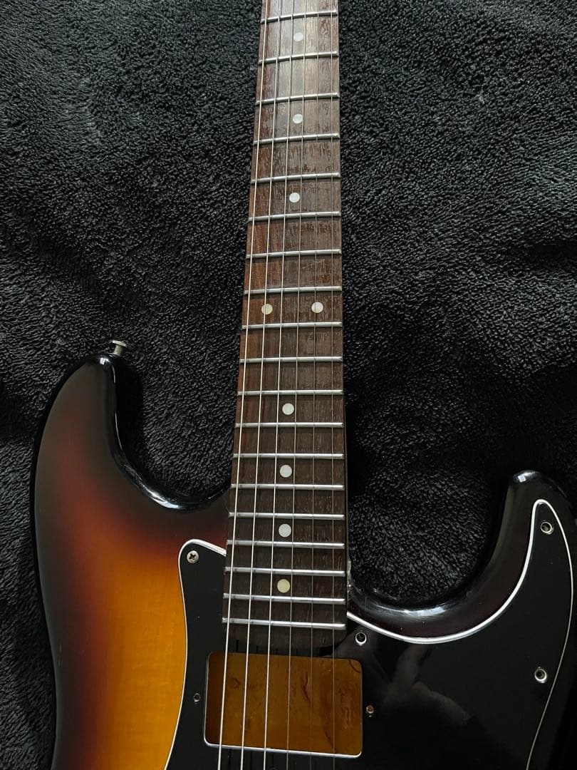 ノーブランド ストラトキャスター HSH試験用ギター