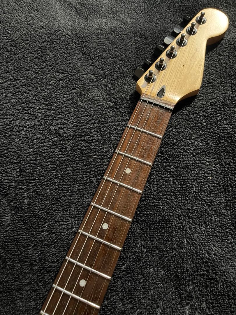 ノーブランド ストラトキャスター HSH試験用ギター