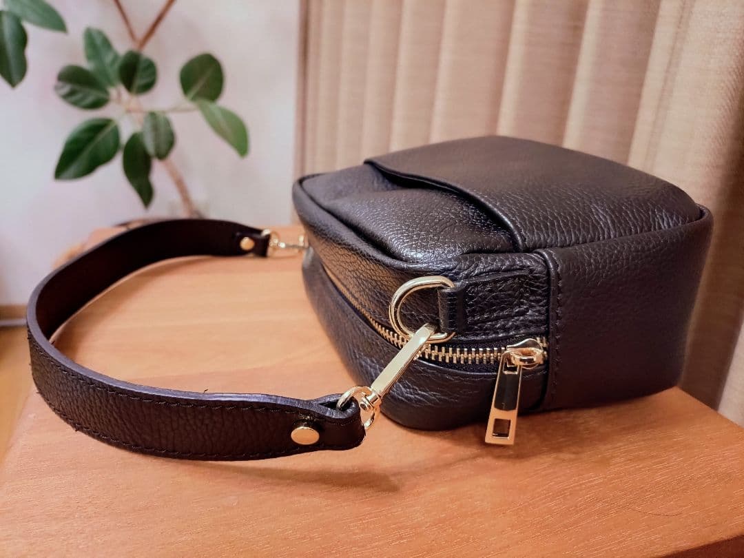 美品！マルコビアンチーニ 2wayショルダーBAG 黒