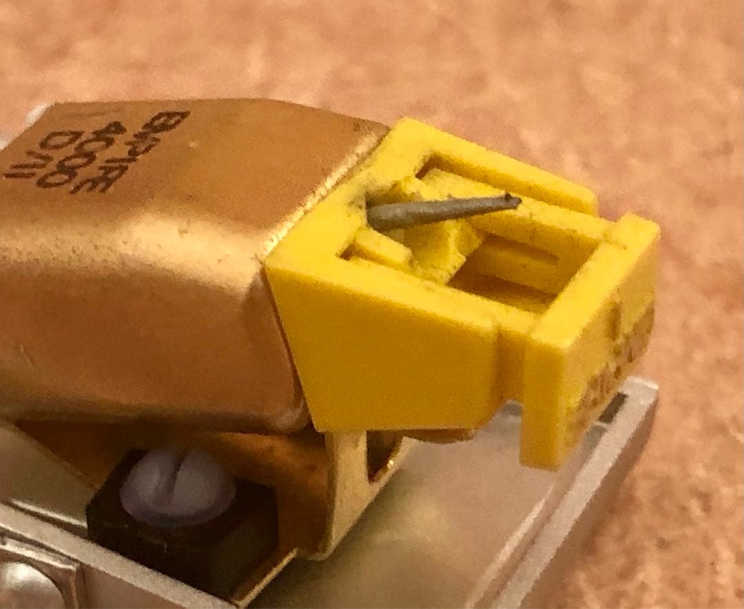 ★パイオニア ヘッドシェル + エンパイア 4000D/Ⅱ カートリッジ★