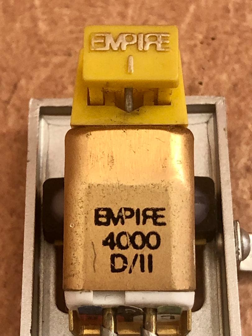 ★パイオニア ヘッドシェル + エンパイア 4000D/Ⅱ カートリッジ★