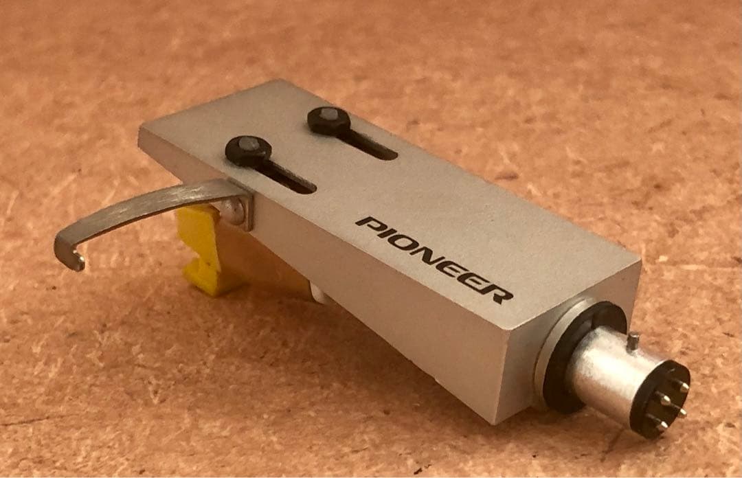 ★パイオニア ヘッドシェル + エンパイア 4000D/Ⅱ カートリッジ★