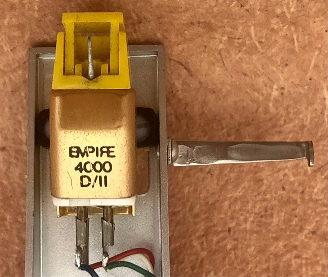 ★パイオニア ヘッドシェル + エンパイア 4000D/Ⅱ カートリッジ★