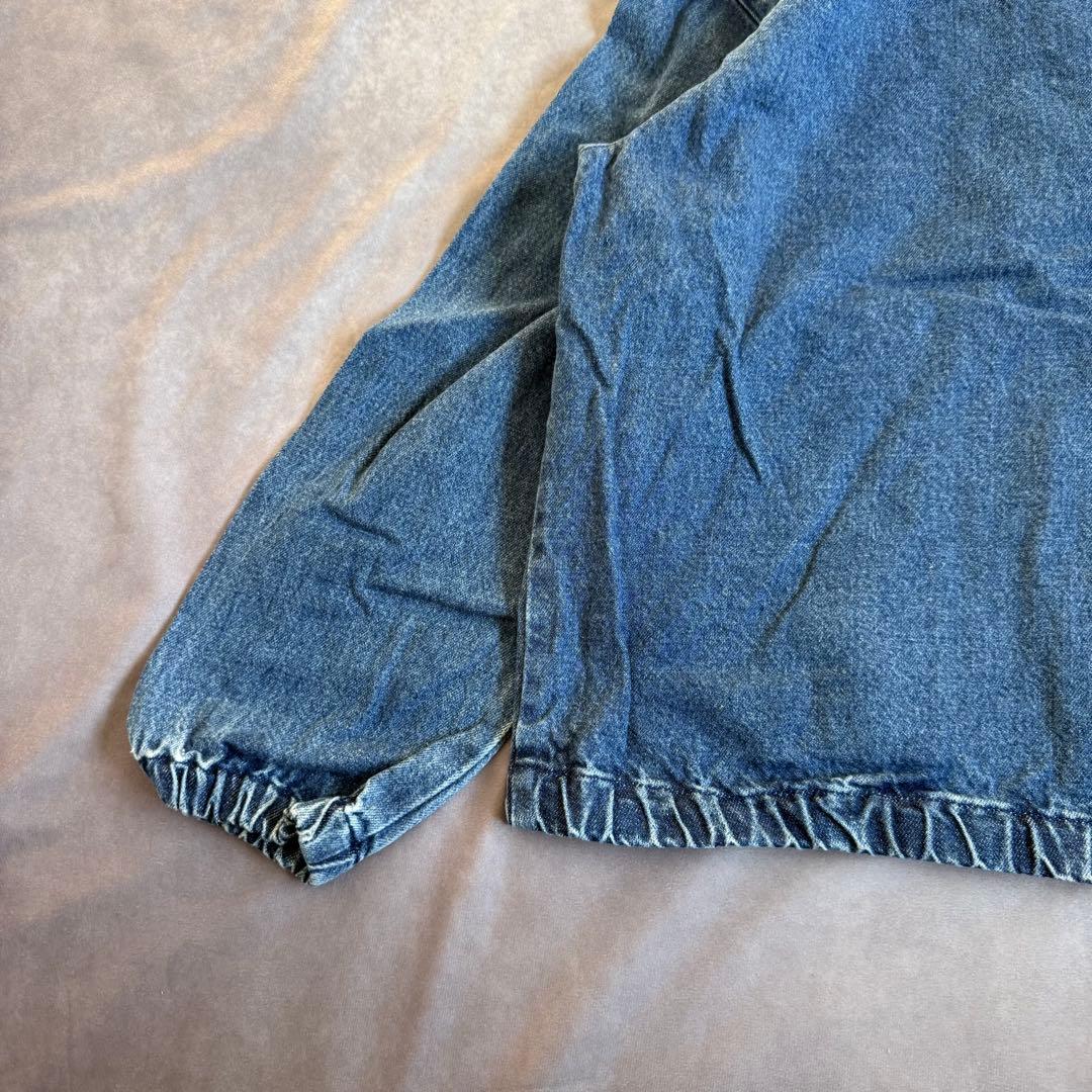 ポロラルフローレン デニムスイングトップ 胸刺繍ロゴ L