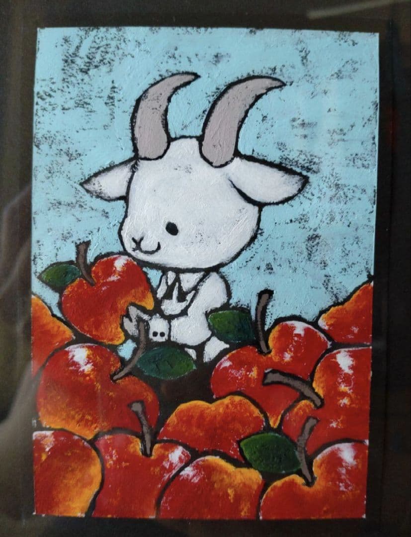 オリジナルアクリル画