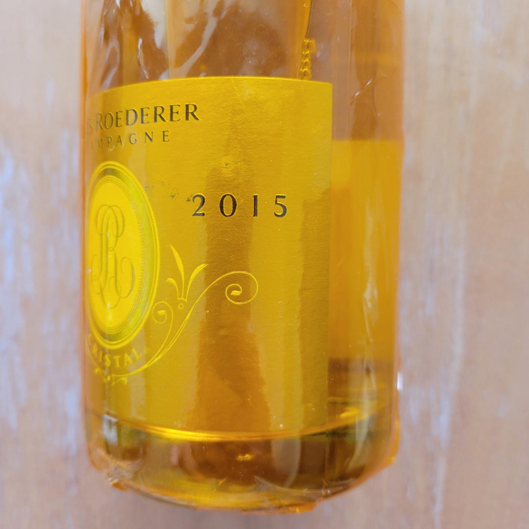 ワイン Louis Roederer Cristal 2015