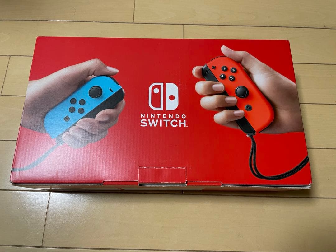 Nintendo Switch 本体 ネオンブルー/ネオンレッド　プロコン付き