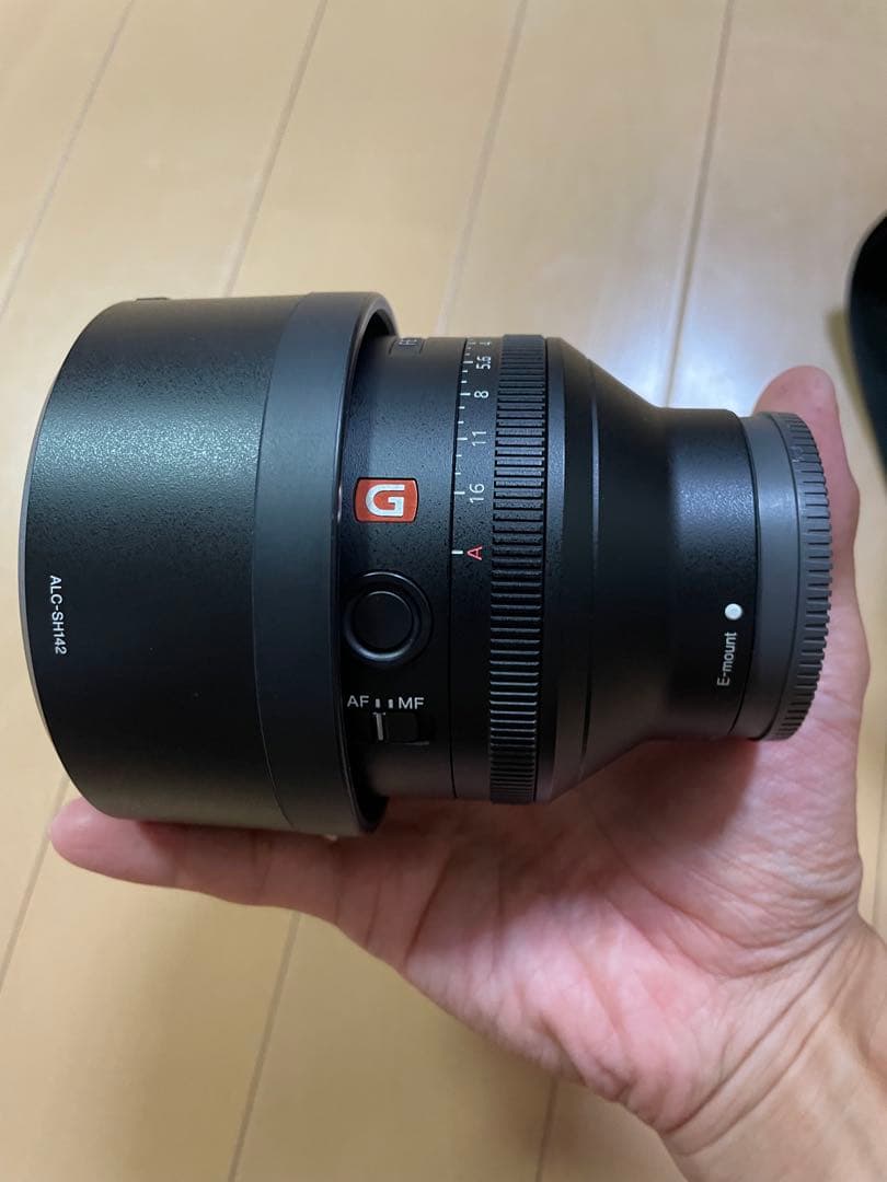 レンズ(単焦点) sel85f14gm SONY FE 85mm F1.4GM