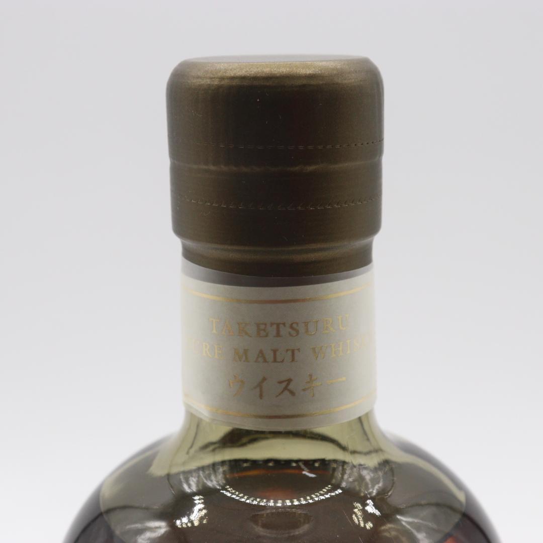◆未開栓 ニッカウヰスキー ウイスキー 竹鶴 17年 ピュアモルト 700ml