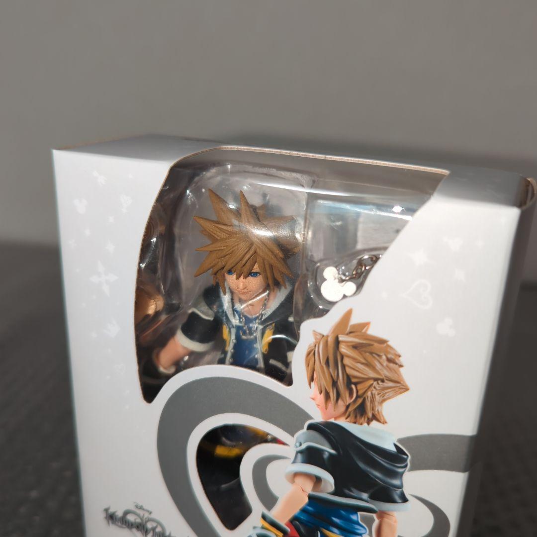 【未開封】S.H.フィギュアーツ ソラ キングダムハーツ アクション フィギュア