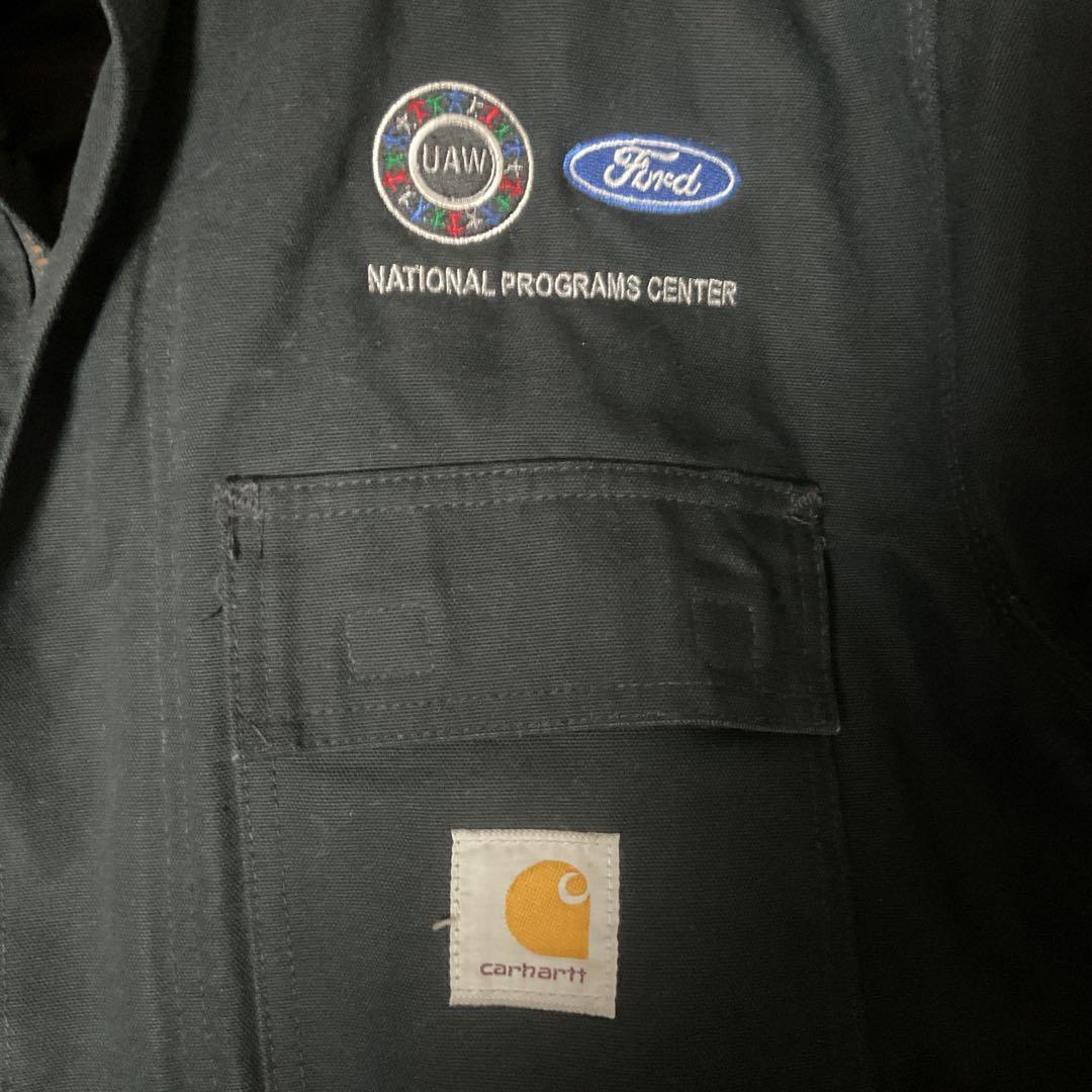 Carhartt Fordジャケット ブラック