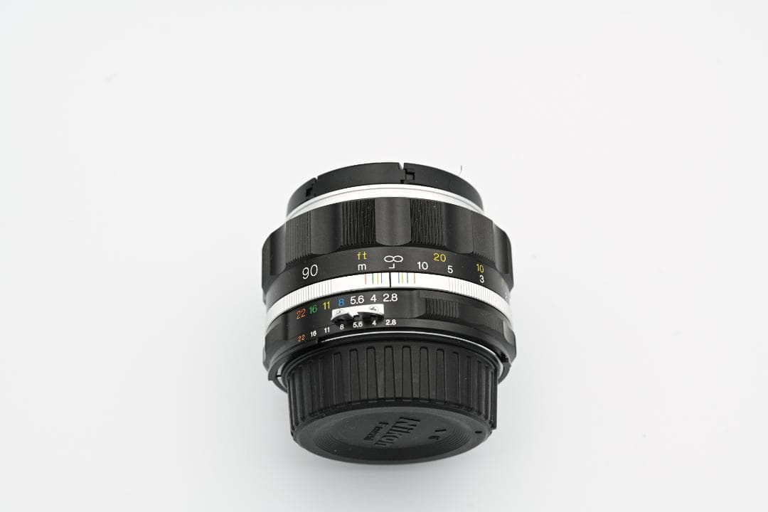 Voigtländer APO-SKOPAR 90mm F2.8 シルバーリム