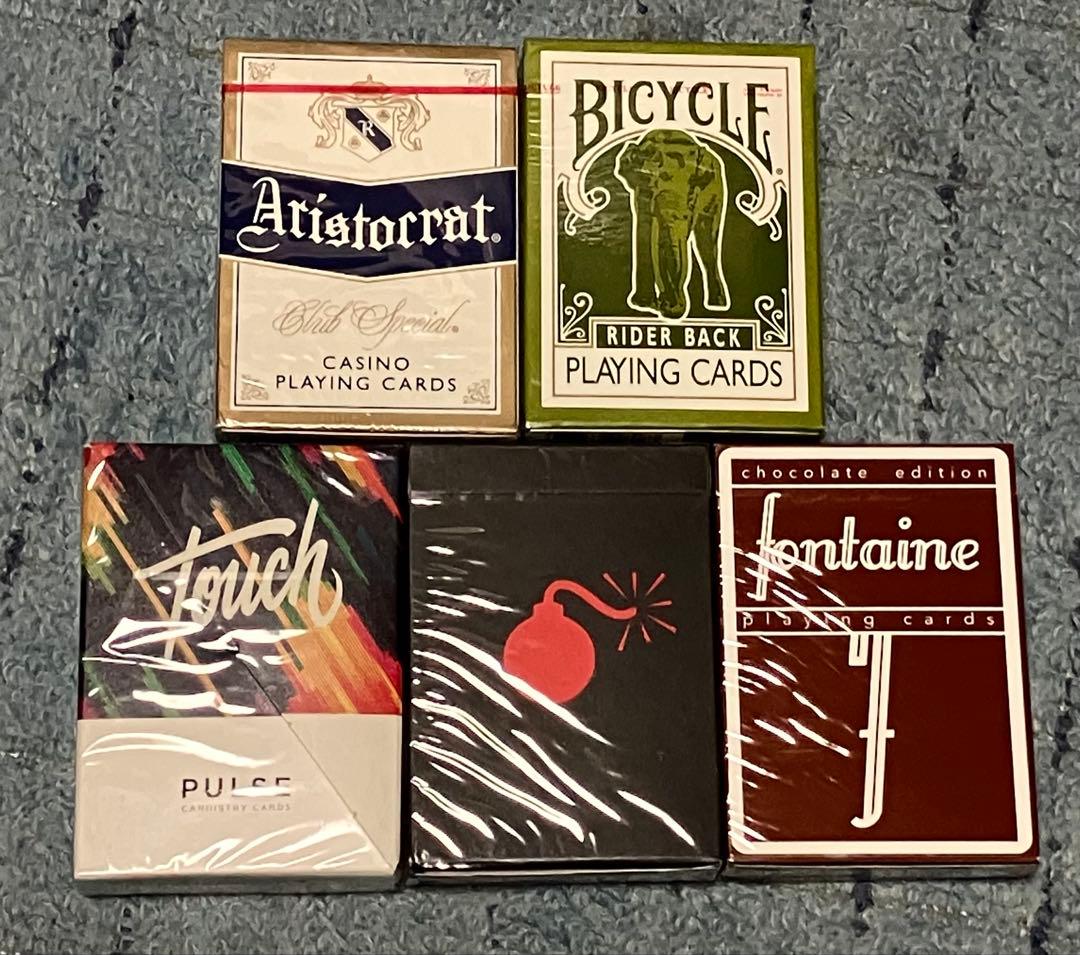 ❗️【新品未開封】激レア５デック