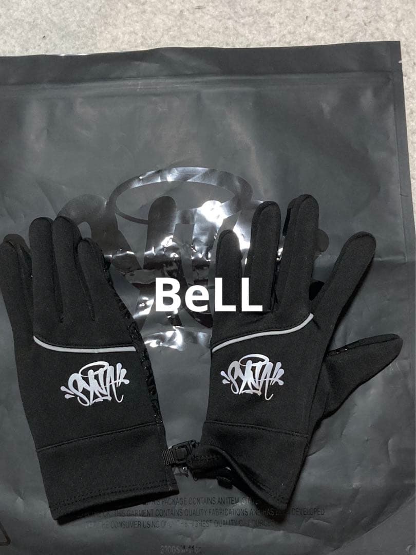 synaworld 手袋 ブラック 反射可能