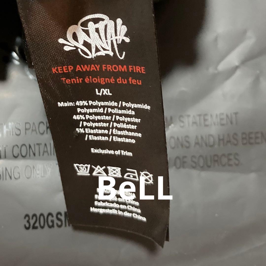 synaworld 手袋 ブラック 反射可能