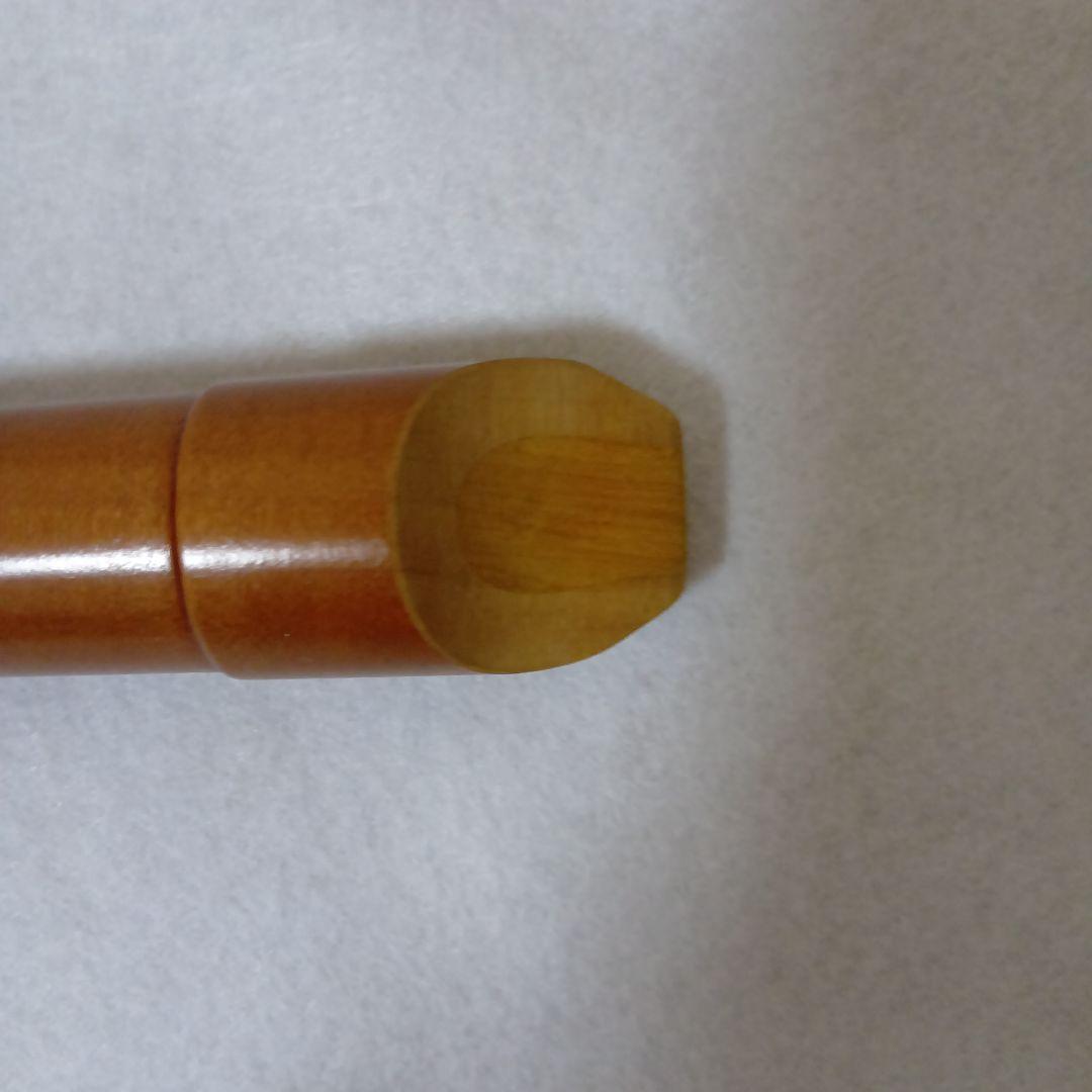 木製ソプラノリコーダー ケース付き