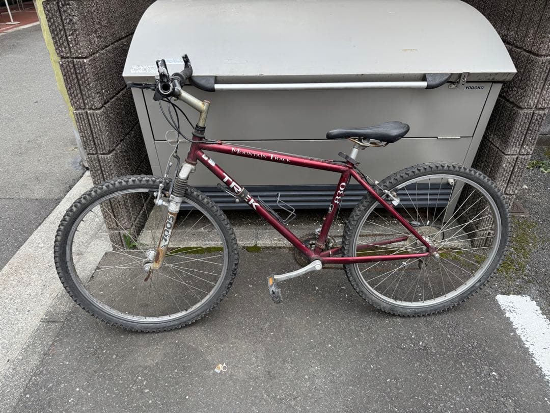 自転車本体 OLDMTB TREK MOUNTAIN TRACK 830