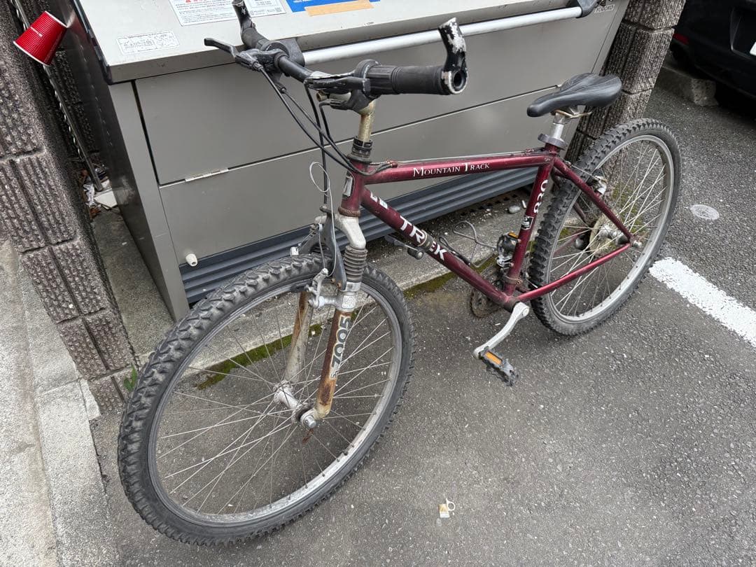 自転車本体 OLDMTB TREK MOUNTAIN TRACK 830