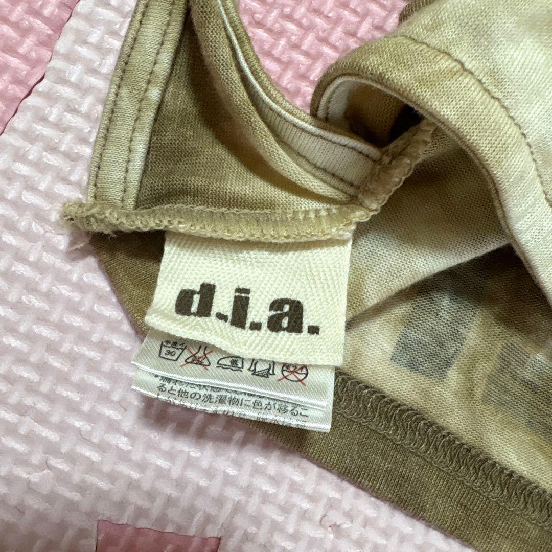 d.i.a タンクトップ ベアトップ 2点セット