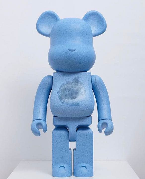 BE@RBRICK Snarkitecture × Blackrainbow