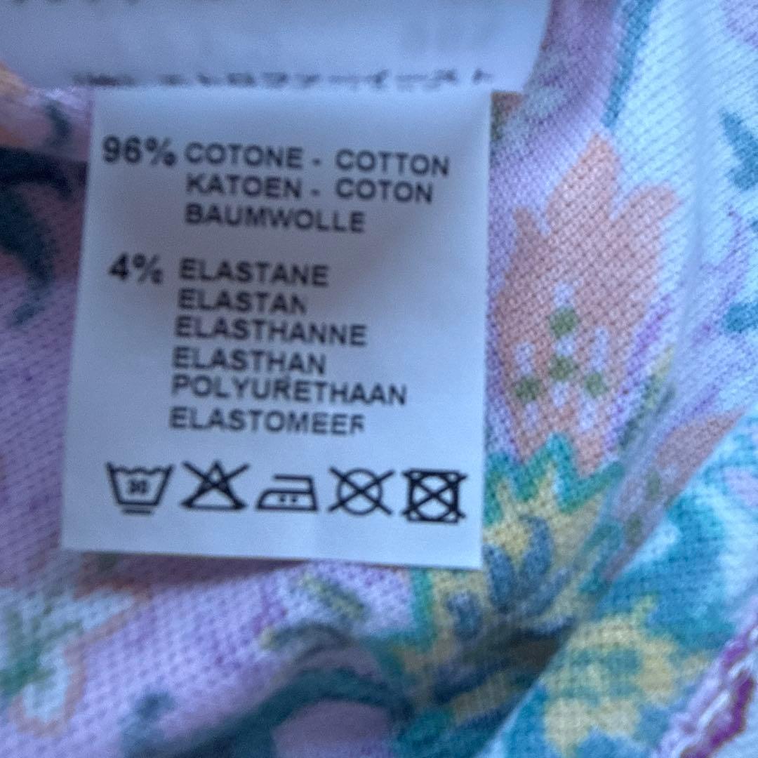 【新品未着用タグ付き】ETRO エトロ ペイズリー柄 ポロシャツ 半袖