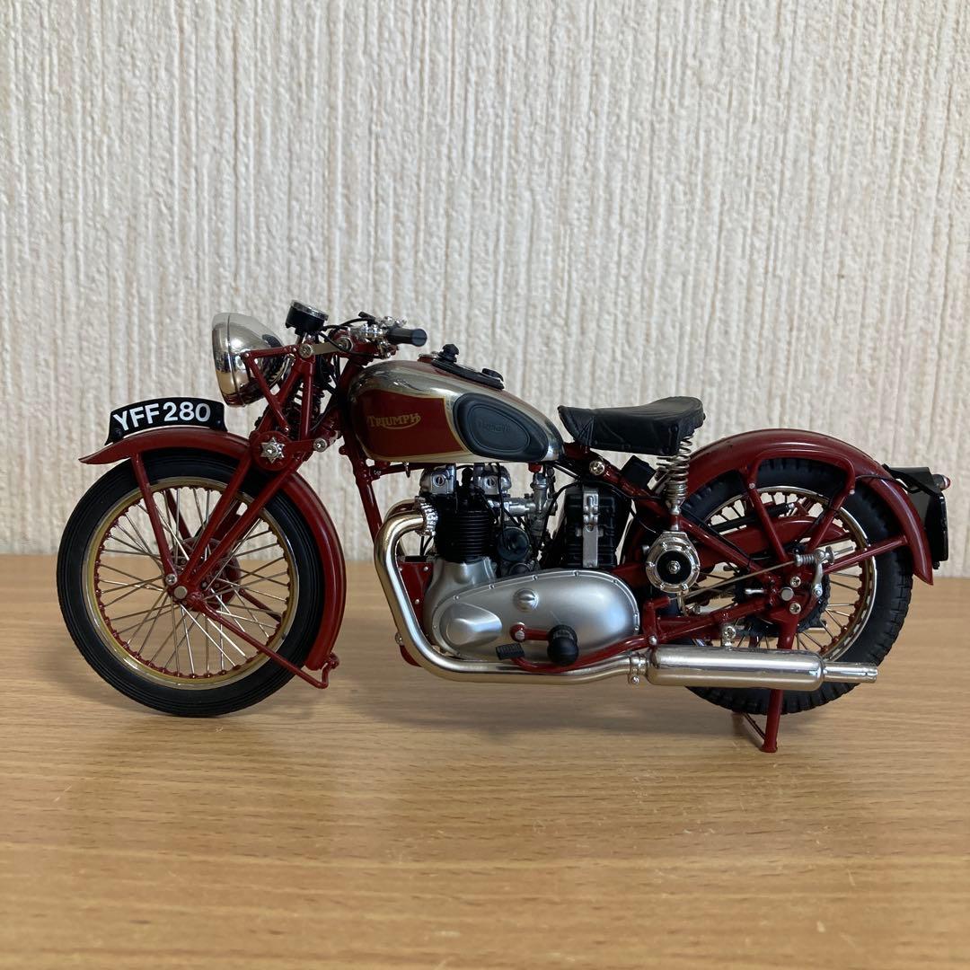 オートバイ・バイク 1/12 MINICHAMPS Triumph Speed Twin