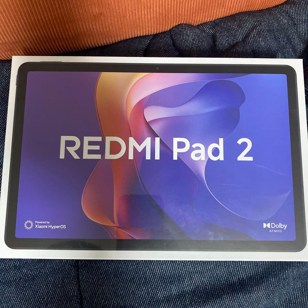 Redmi Pad 2 グラファイトグレー 4GB/128GB