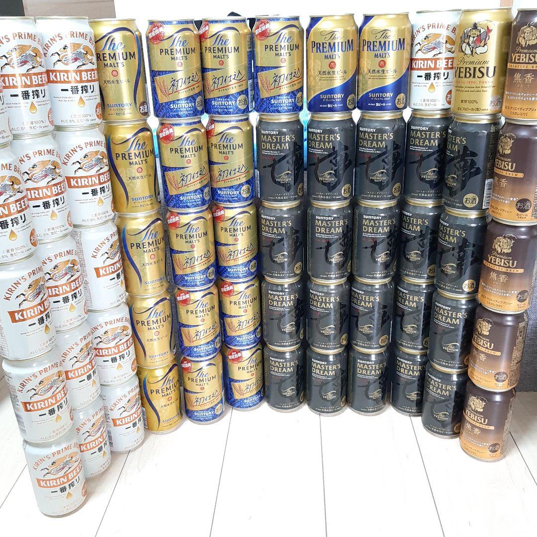 プレミアムモルツ他60本