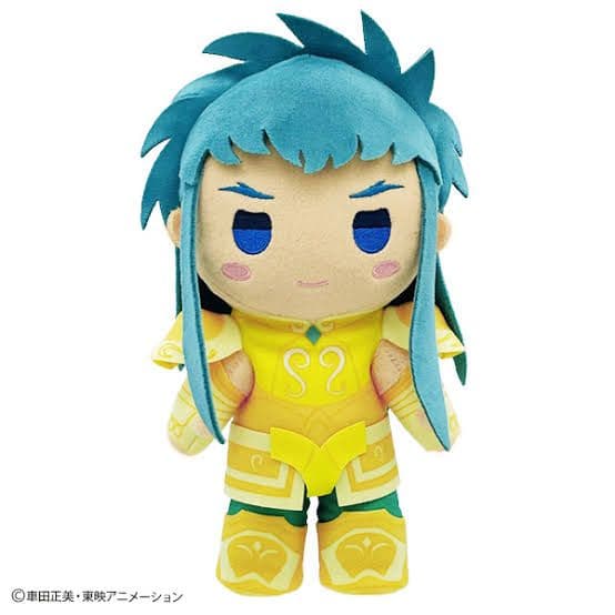 TVアニメ 聖闘士星矢 フォルメイツあくちょんぬいぐるみ黄金聖闘士 カミュ