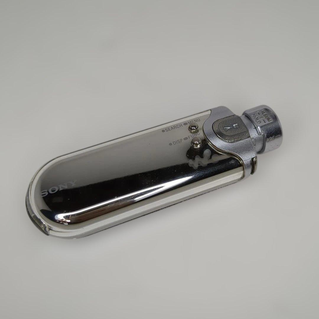 SONY NW-A605 本体 箱 取説 シルバー ウォークマン