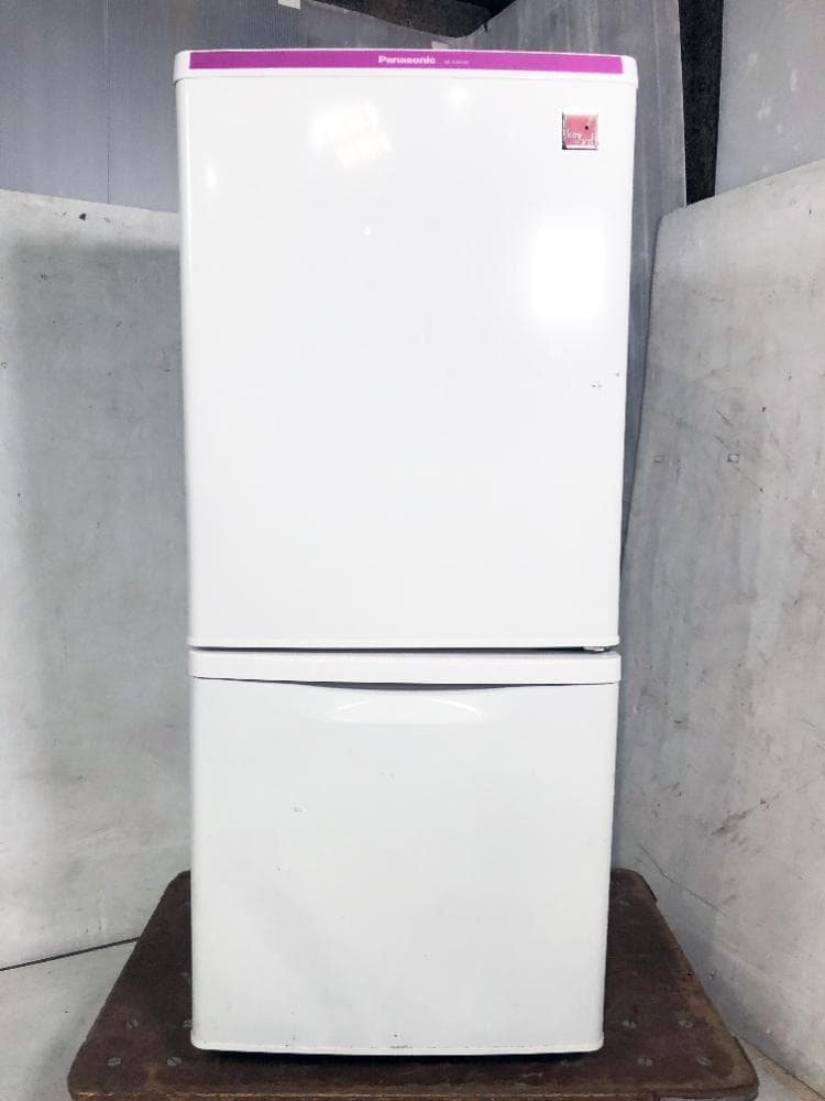 30日迄！★パナソニック 138L 冷蔵庫【NR-B145E9-KP】